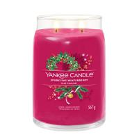 Yankee Candle Sparkling Winterberry Large Jar Extra Image 1 Preview